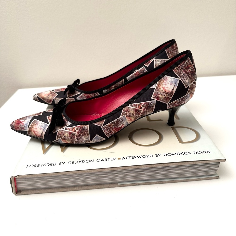 Vintage Celine Kitten Heels - Picture 5 of 10